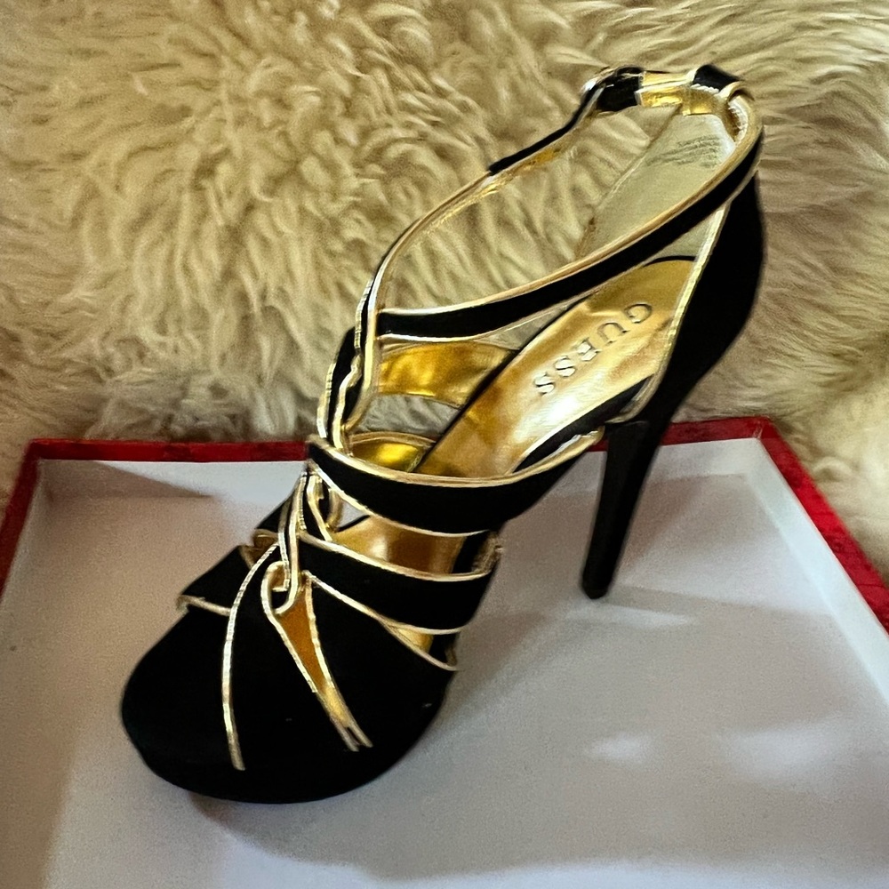 Guess Kaleny Heels - Sold Out, Brand New in Box